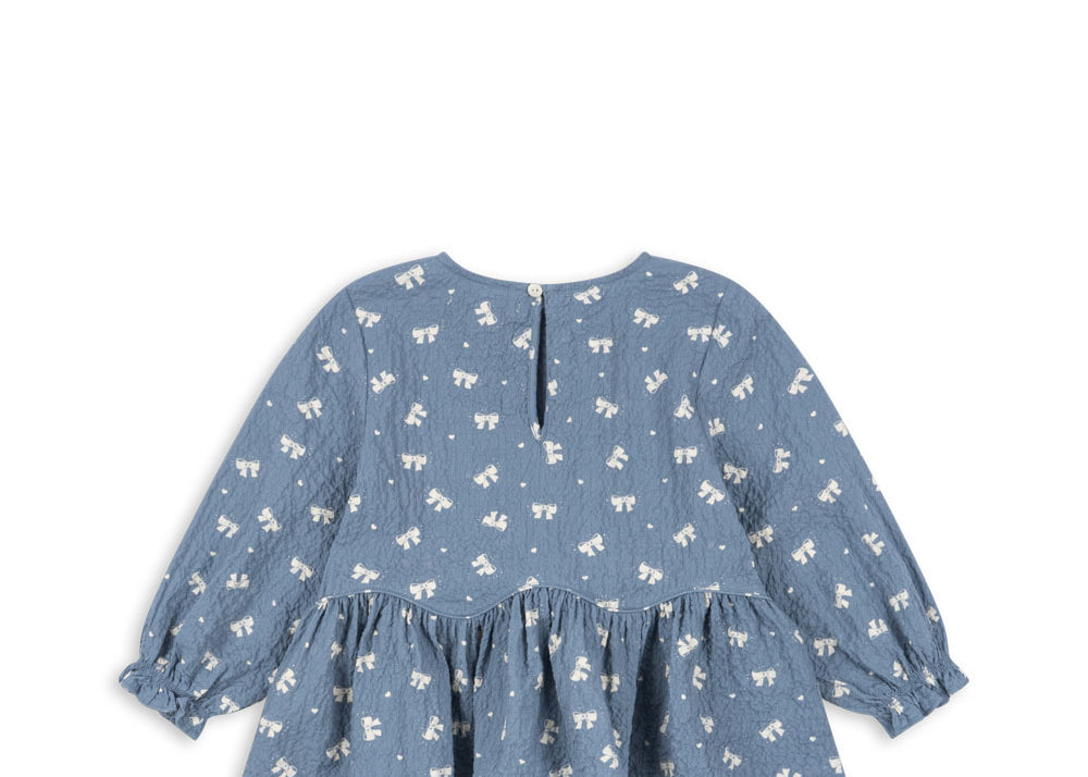 Konges Sløjd A/S WOVEN SHIRTS boucle blue