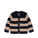 Konges Sløjd A/S KNITTED CARDIGANS blue stripe
