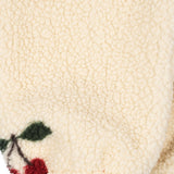 Konges Sløjd A/S TEDDY & FLEECE ma grande cerise