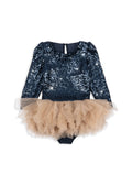 Konges Sløjd A/S WOVEN DRESSES dark navy