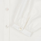 Konges Sløjd A/S WOVEN SHIRTS optic white