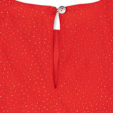 Konges Sløjd A/S WOVEN DRESSES barbados cherry