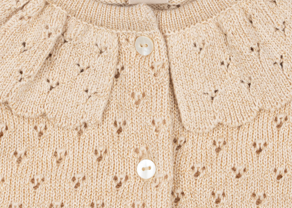 Konges Sløjd A/S KNITTED CARDIGANS buttercream