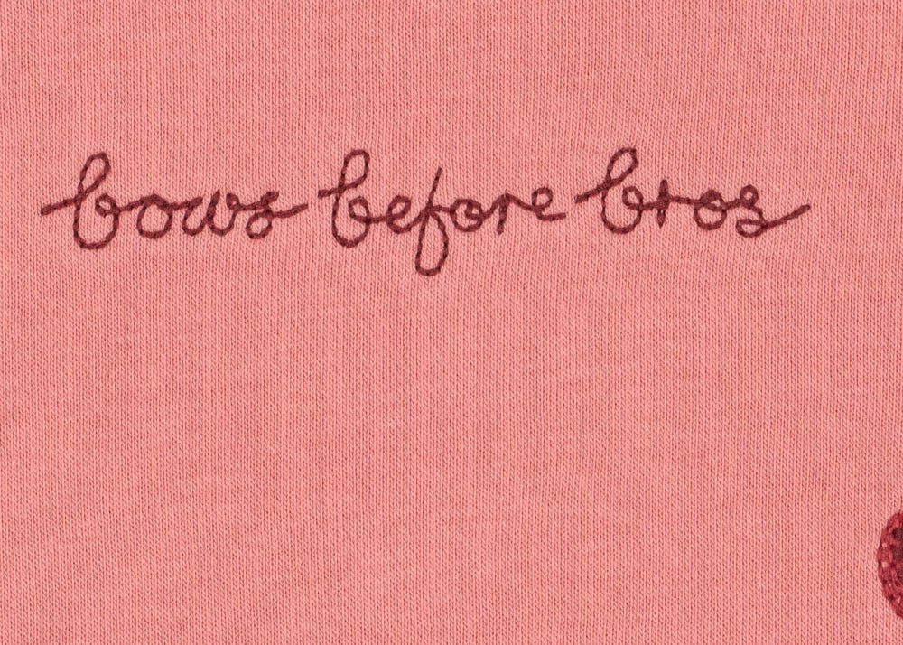 Konges Sløjd A/S JERSEY BLOUSES strawberry ice