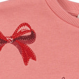 Konges Sløjd A/S JERSEY BLOUSES strawberry ice