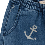Konges Sløjd A/S WOVEN PANTS anchor aok