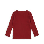 Konges Sløjd A/S JERSEY BLOUSES red dahlia