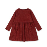 Konges Sløjd A/S JERSEY DRESSES red dahlia