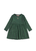 Konges Sløjd A/S JERSEY DRESSES jungle green