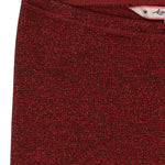 Konges Sløjd A/S JERSEY PANTS red dahlia