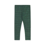 Konges Sløjd A/S JERSEY PANTS jungle green