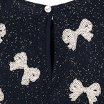 Konges Sløjd A/S WOVEN DRESSES bowie night sky sequin