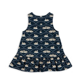 Konges Sløjd A/S WOVEN DRESSES swan