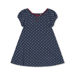 Konges Sløjd A/S JERSEY DRESSES heart blues