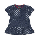 Konges Sløjd A/S JERSEY T-SHIRTS heart blues