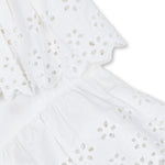 Konges Sløjd A/S WOVEN DRESSES bright white