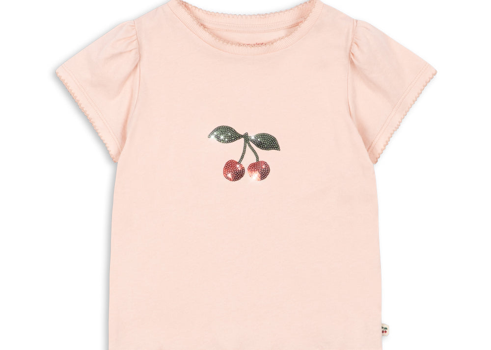 Konges Sløjd A/S JERSEY T-SHIRTS pale blush