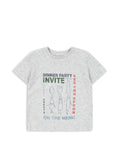 Konges Sløjd A/S JERSEY T-SHIRTS grey melange