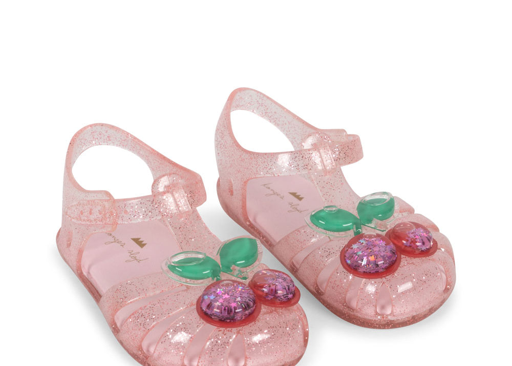 Konges Sløjd A/S SANDALS cherry