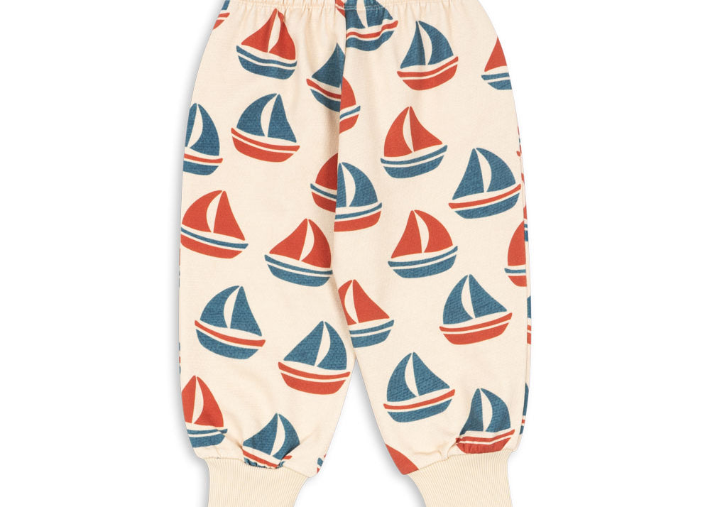 Konges Sløjd A/S JERSEY PANTS ahoy