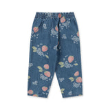 Konges Sløjd A/S WOVEN PANTS marmelade sun
