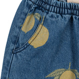 Konges Sløjd A/S WOVEN PANTS lemon denim