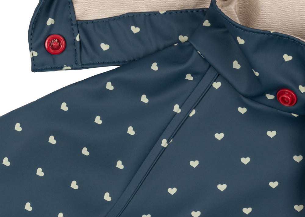 Konges Sløjd A/S RAINWEAR heart blues