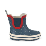 Konges Sløjd A/S RUBBER BOOTS heart blues