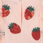 Konges Sløjd A/S WOVEN DRESSES strawberry rose