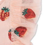 Konges Sløjd A/S WOVEN DRESSES strawberry rose