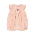 Konges Sløjd A/S WOVEN ROMPERS & JUMPSUITS amour stripe
