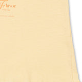 Konges Sløjd A/S JERSEY DRESSES banana crepe