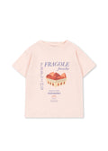 Konges Sløjd A/S JERSEY T-SHIRTS creole pink