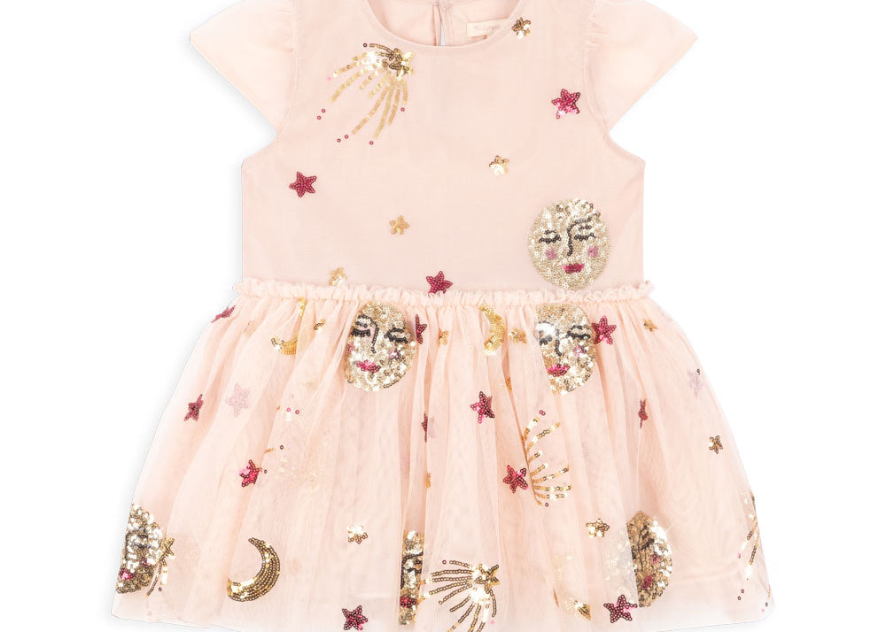 Konges Sløjd A/S WOVEN DRESSES estella sequin