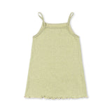 Konges Sløjd A/S JERSEY DRESSES pale olive green