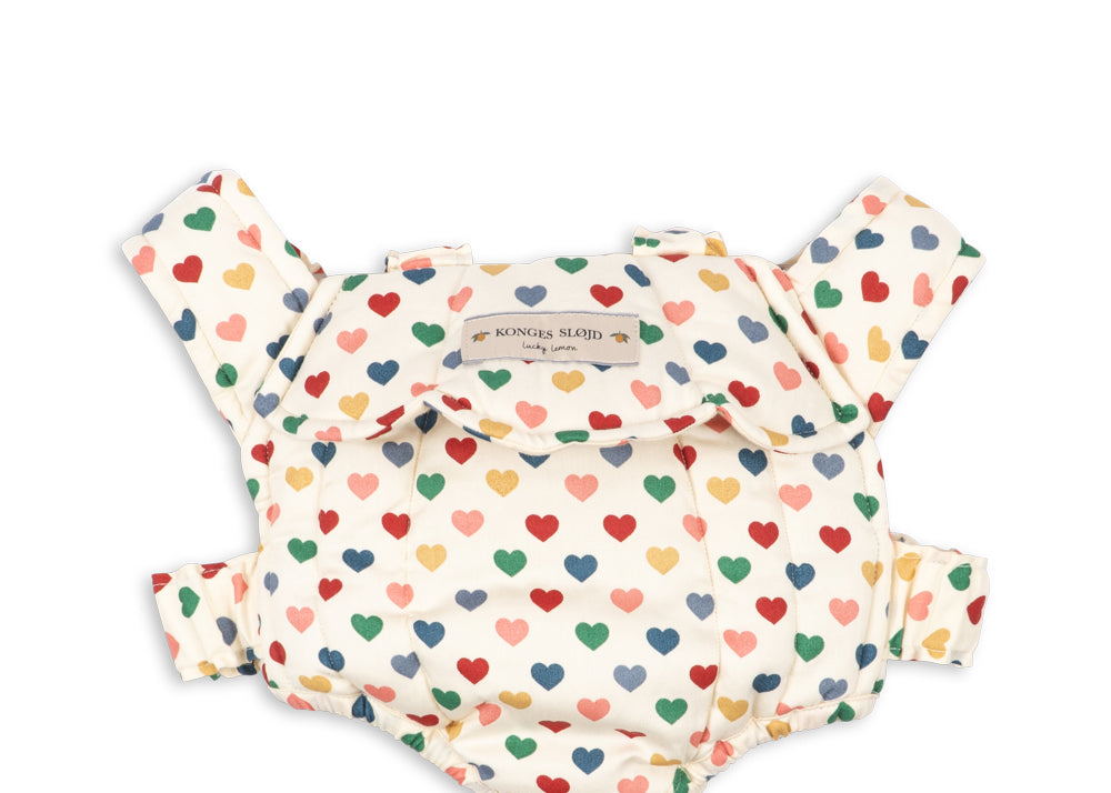 Konges Sløjd A/S DOLL ESSENTIALS coeur coloré