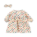 Konges Sløjd A/S DOLL ESSENTIALS coeur coloré