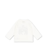 Konges Sløjd A/S JERSEY BLOUSES off white gorilla galore