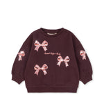Konges Sløjd A/S JERSEY BLOUSES decadent chocolate