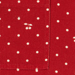 Konges Sløjd A/S WOVEN JACKETS & VESTS cherry dot derby