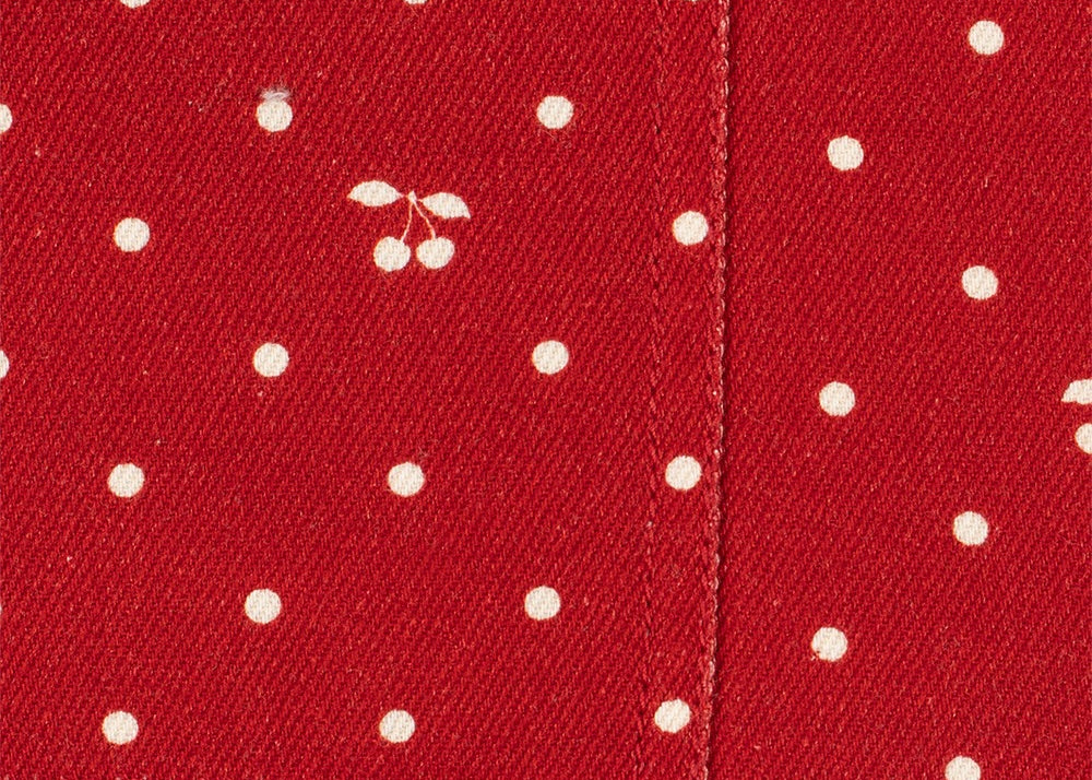 Konges Sløjd A/S WOVEN JACKETS & VESTS cherry dot derby