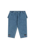 Konges Sløjd A/S WOVEN PANTS denim blue