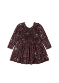 Konges Sløjd A/S JERSEY DRESSES decadent chocolate