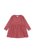 Konges Sløjd A/S JERSEY DRESSES pinky stripe