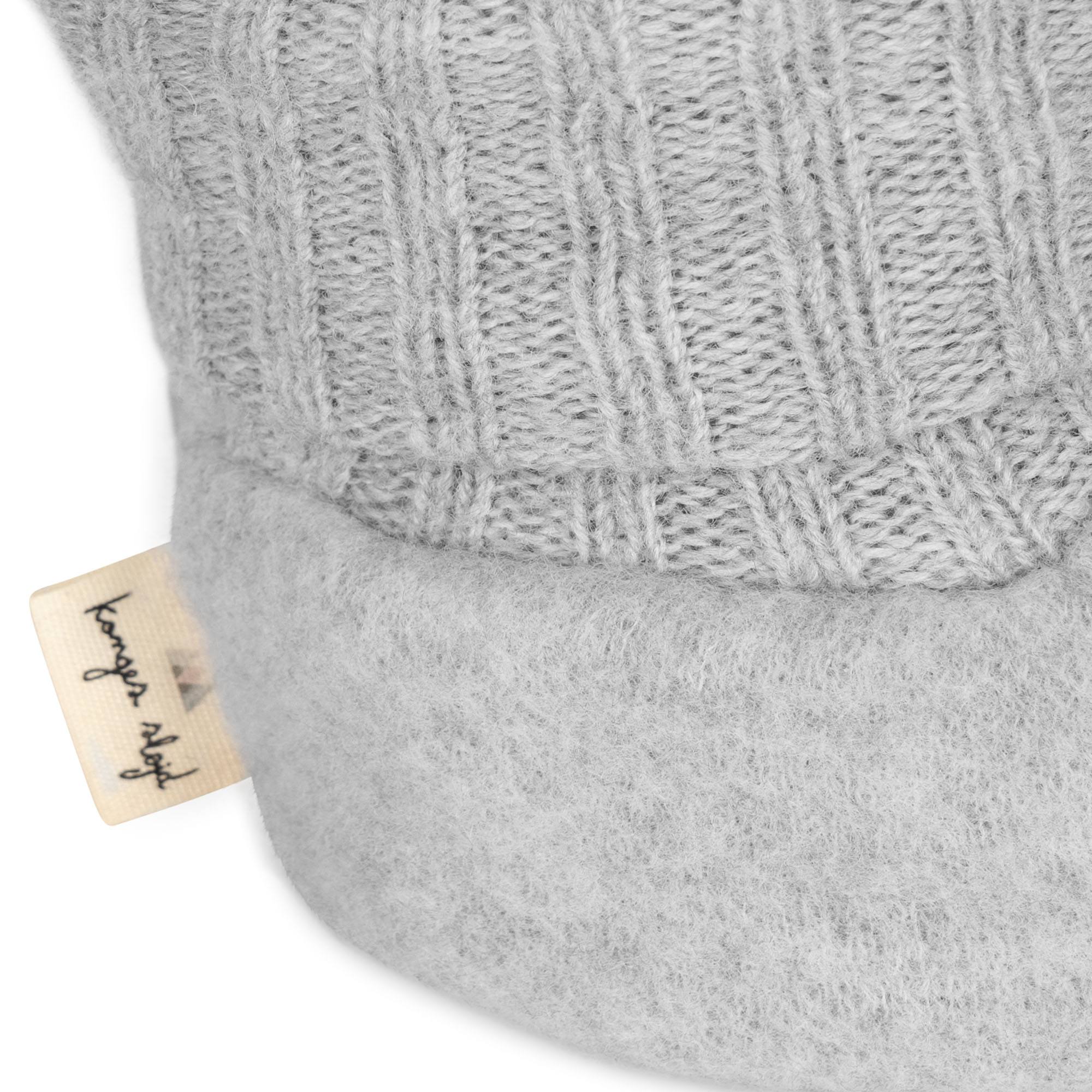 Konges Sløjd A/S BABY BOOTS grey melange