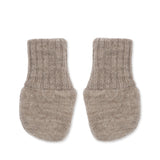 Konges Sløjd A/S MITTENS oat melange