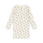 Konges Sløjd A/S JERSEY DRESSES bow bleu