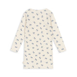 Konges Sløjd A/S JERSEY DRESSES bow bleu
