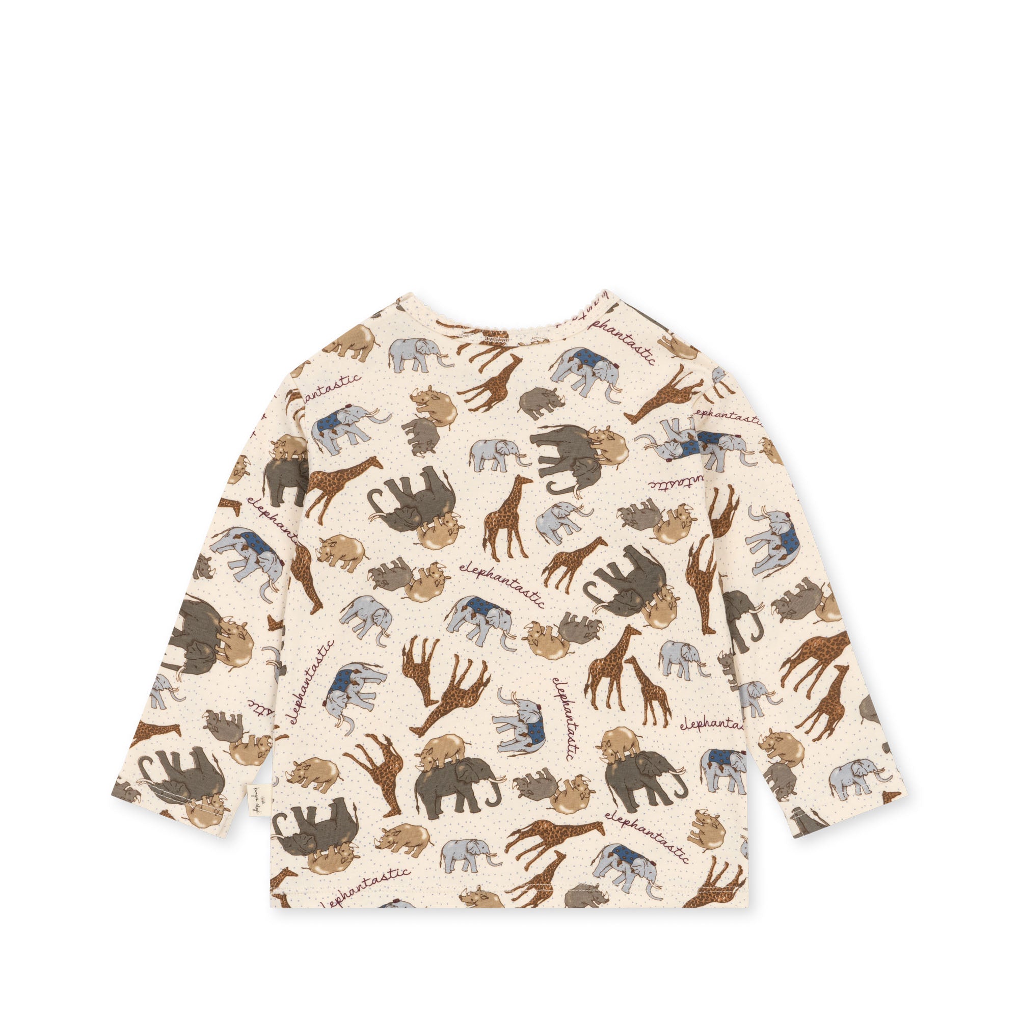 Konges Sløjd A/S JERSEY BLOUSES elephantastic