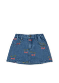 Konges Sløjd A/S WOVEN SKIRTS ma grande cerise denim